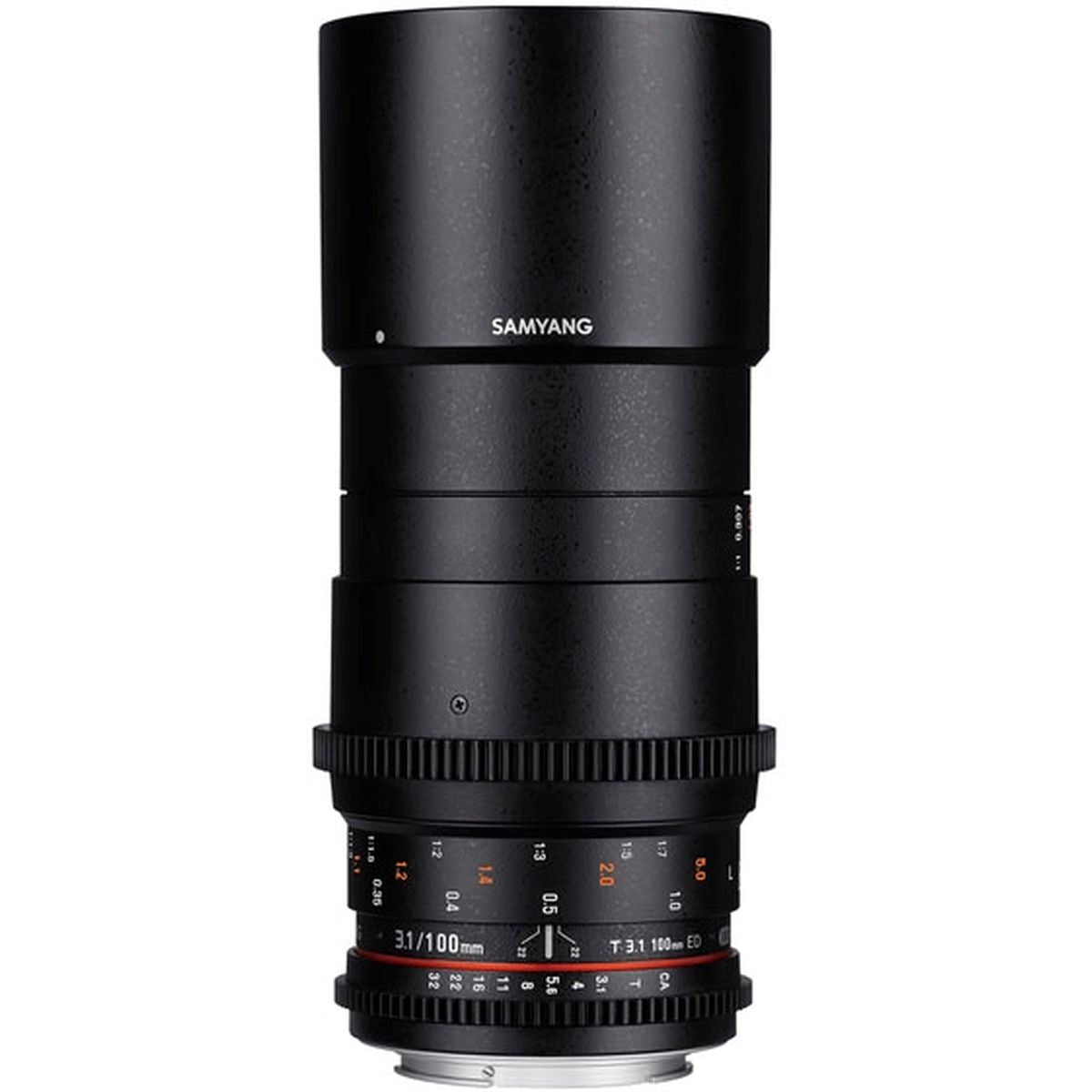 Samyang 100mm T3.1 VDSLR Macro Canon M