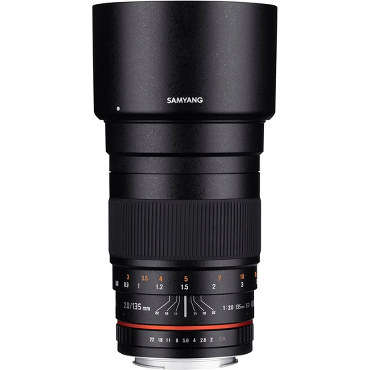 135mm f/2.0 Canon