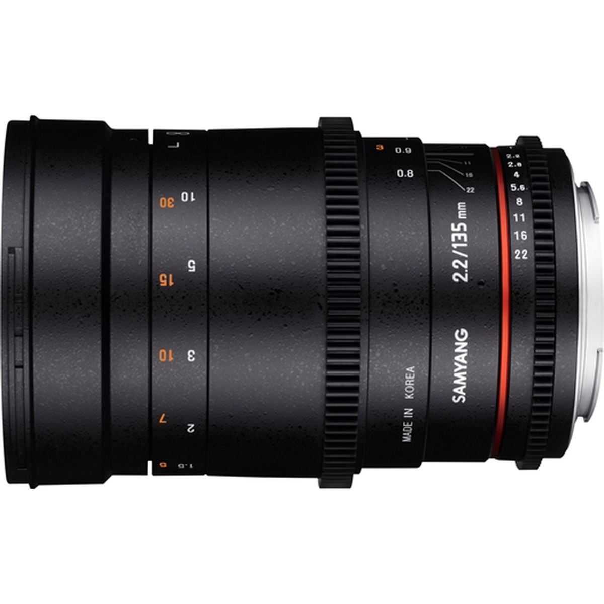 135mm T2.2 VDSLR Canon