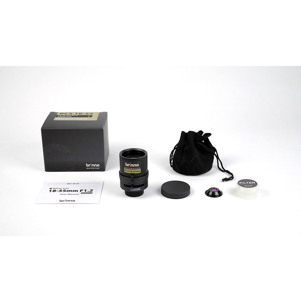 Brinno BCS 18-55 Interchang CS-Mount Lens For TLC200 Pro - image 4 of 4