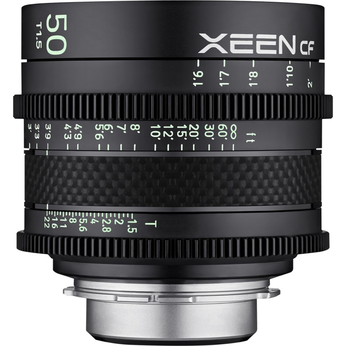 XEEN CF 50mm T1.5 FF Cine Canon EF