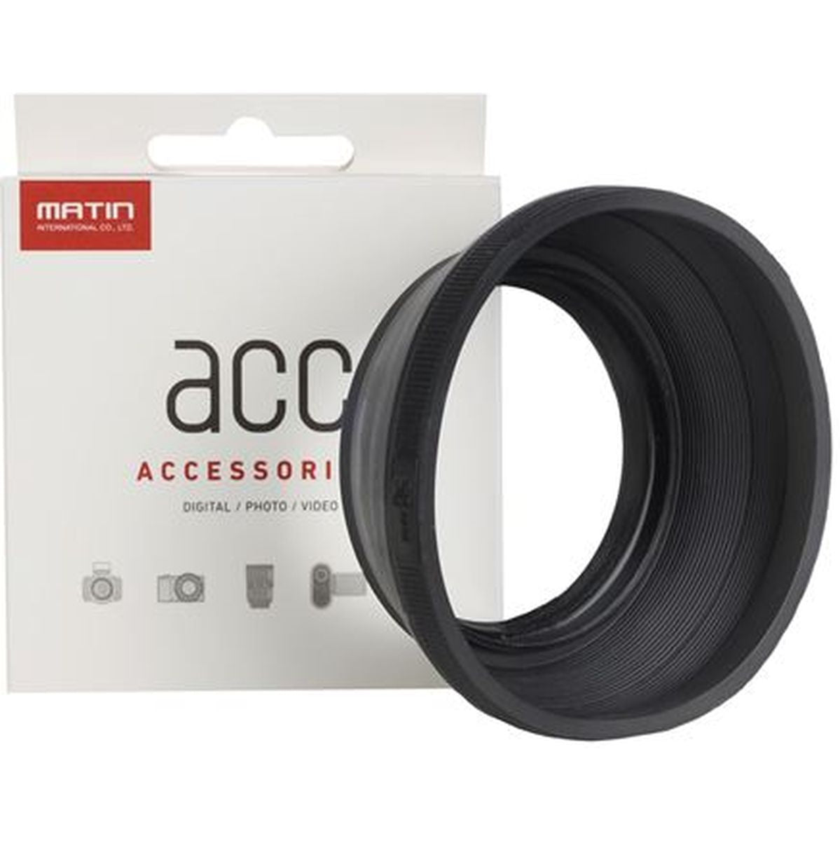 Matin Rubber Lens Hood 58mm M-6235
