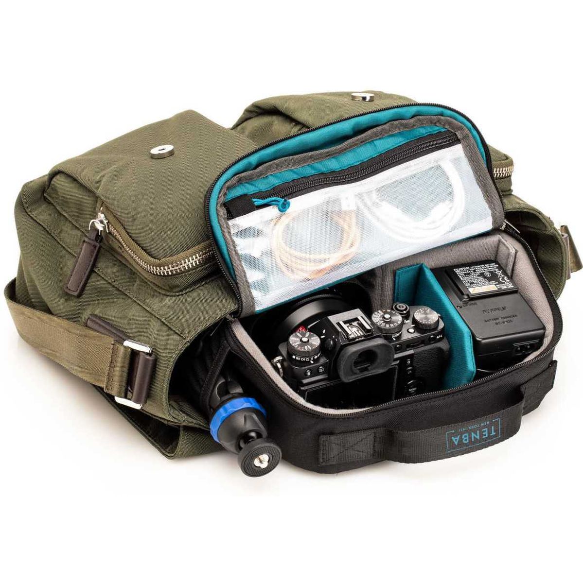 Tenba Byob 9 Slim - Backpack Insert - Blue - 636-621 - image 2 of 5