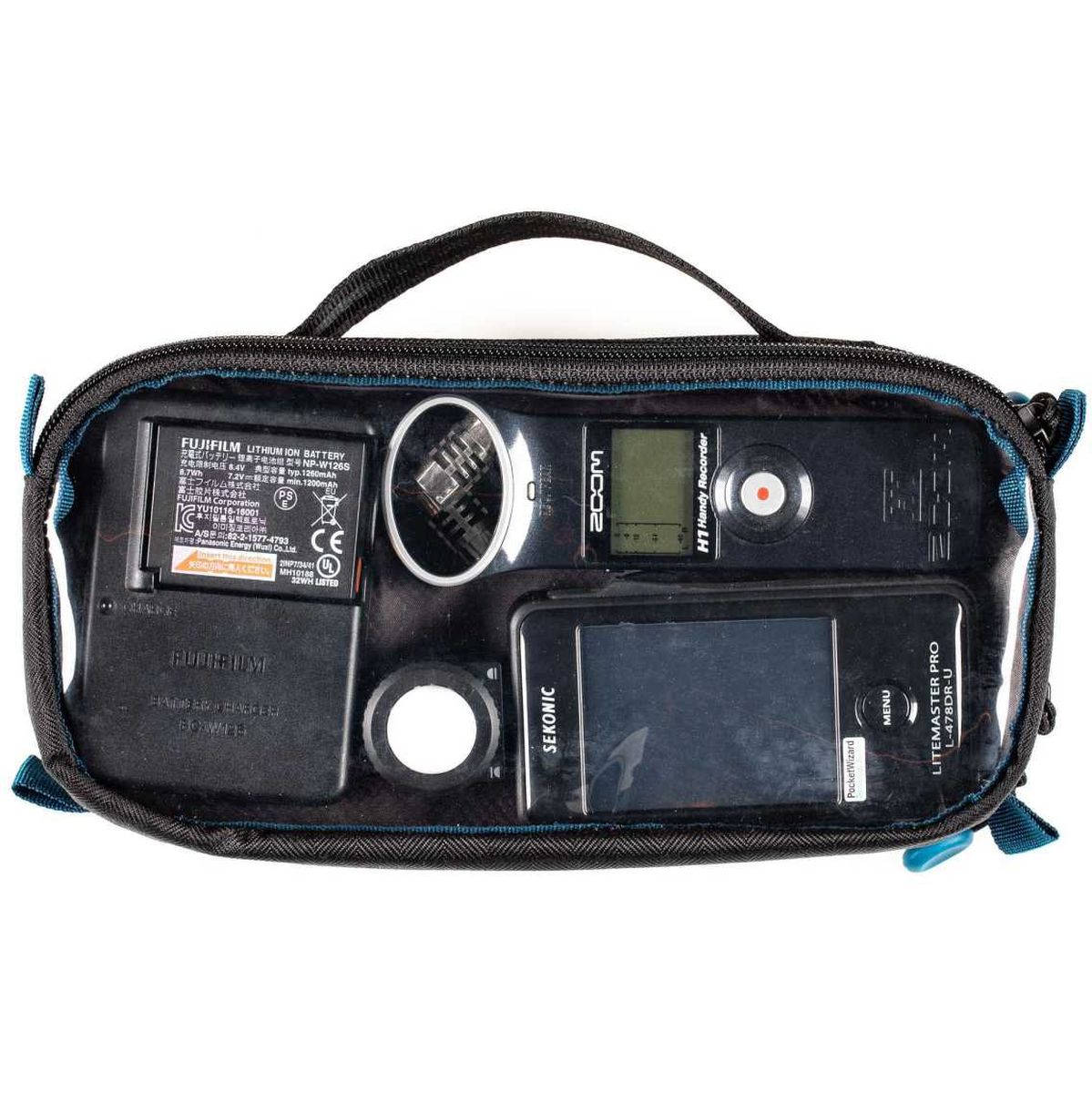 Tenba Cable Duo 4 - Cable Pouch - Black - 636-643 - image 2 of 5
