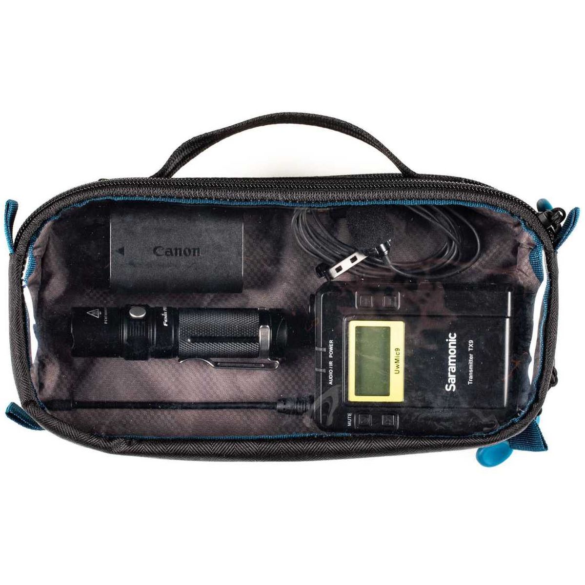 Tenba Cable Duo 4 - Cable Pouch - Black - 636-643 - image 5 of 5