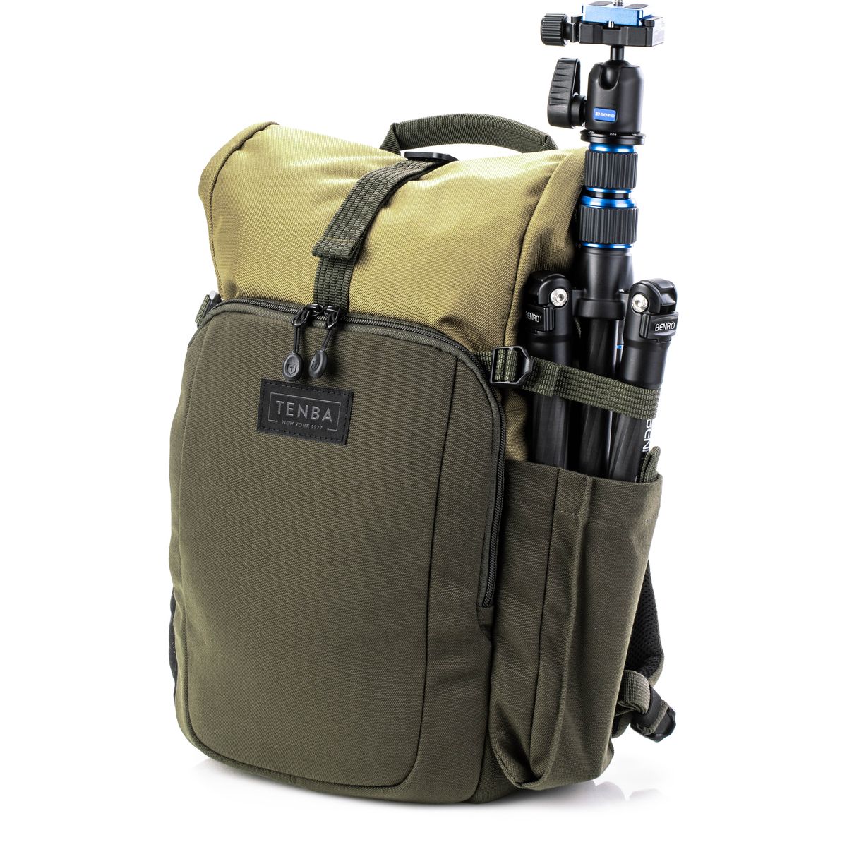 Tenba Fulton V2 10L Backpack Tan/Olive - 637-731