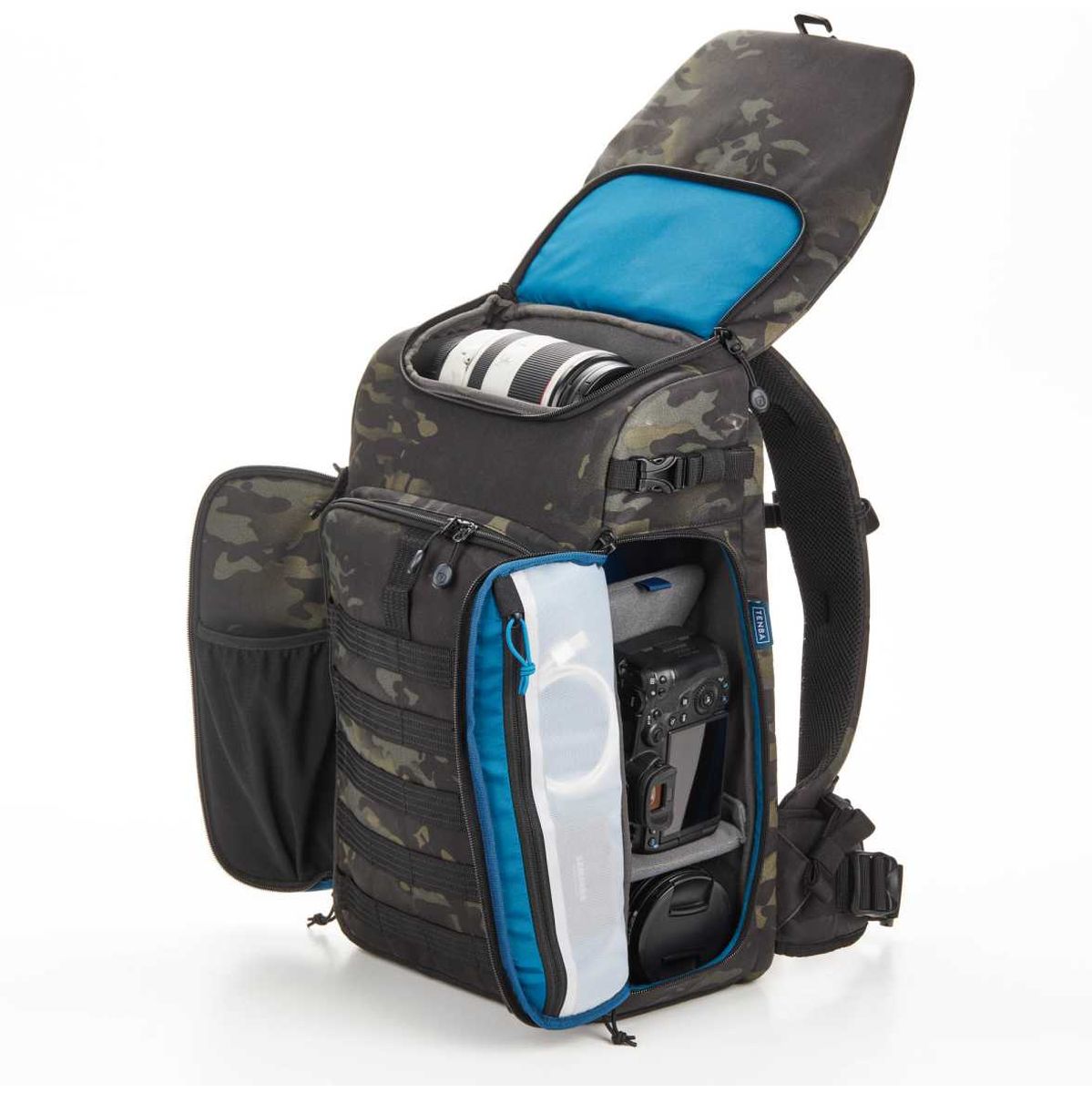 Tenba Axis V2 LT 20l Backpack - Multicam Black (637-769) - image 5 of 5