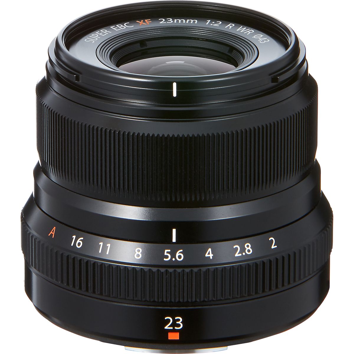 Fujifilm XF23mm f/2.0 WR Black