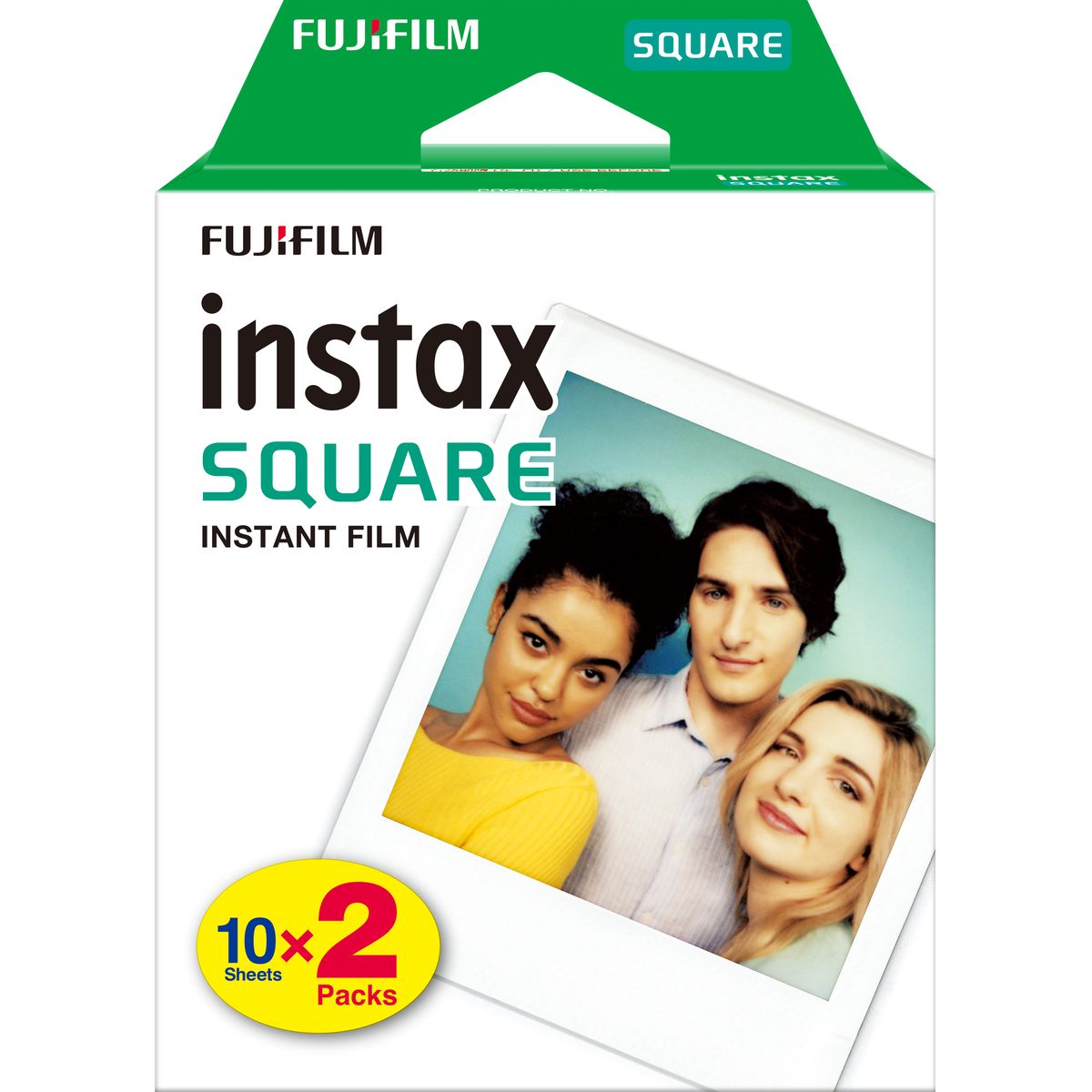 Fuji Instax Square Film DUO-pack