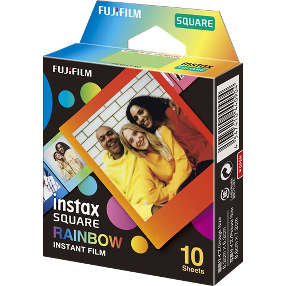 Fuji Instax Square Rainbow Single Pack