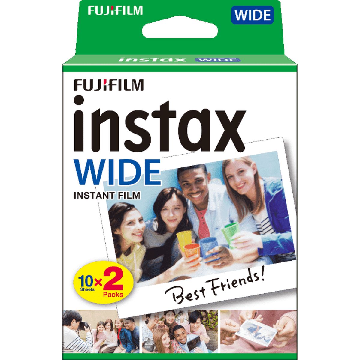 Fuji Instax Wide Film DUO-pack