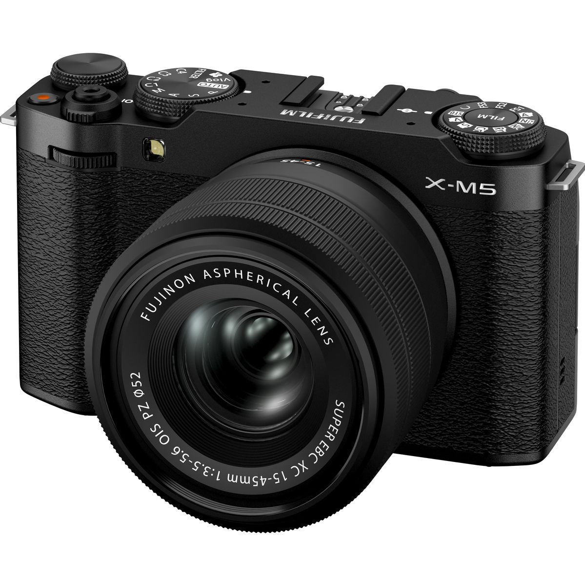 Fujifilm X-M5 Black + XC15-45mm f/3.5-5.6 OIS PZ