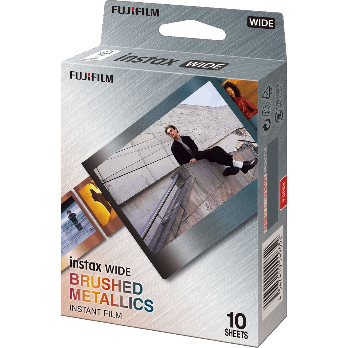 Fuji Instax Wide Film Brushed Metal