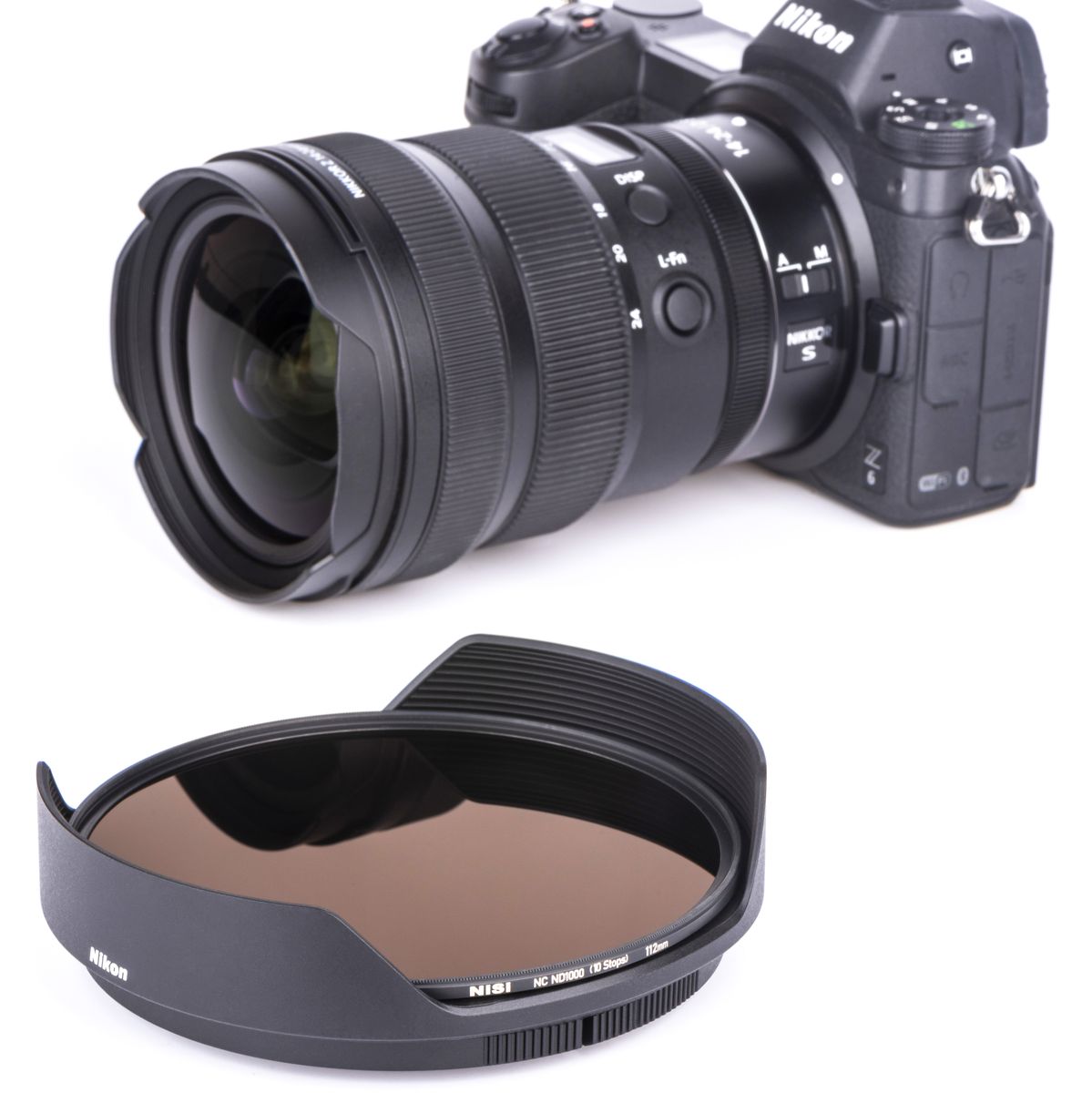 NiSi NC ND1000 (112mm For Nikon Z 14-24)
