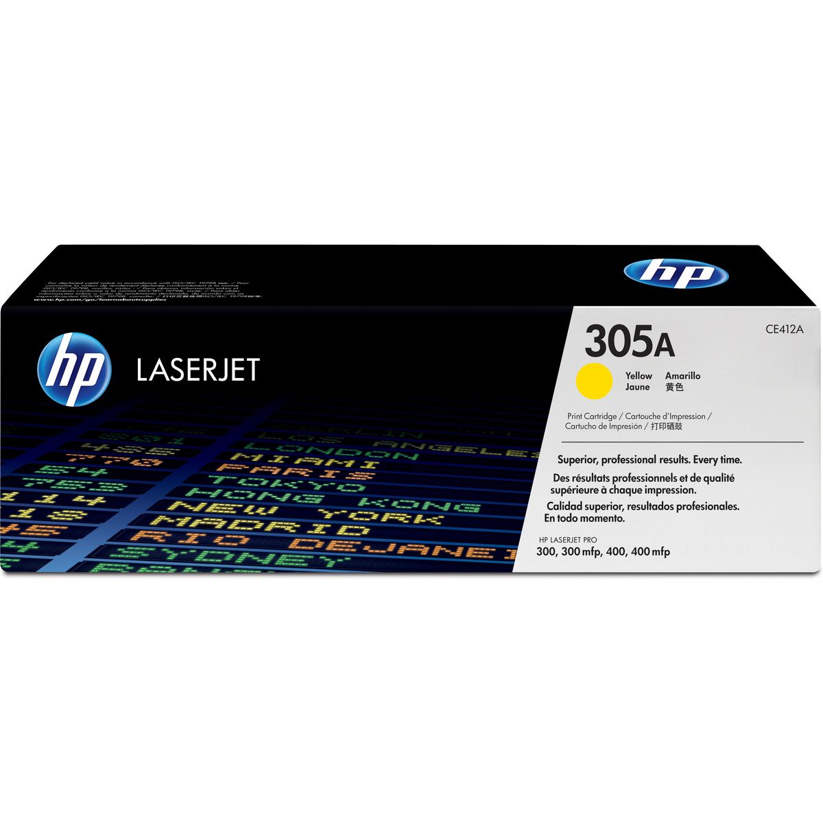 HP 305A LaserJet Cartridge Yellow SC CE412A