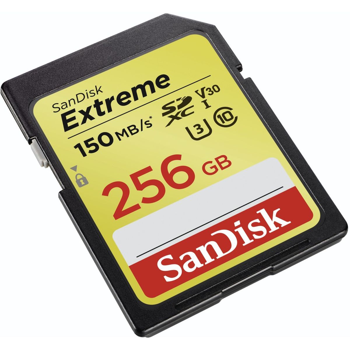SanDisk SDXC Extreme 256GB V30 U3 UHS-I 150MB/s