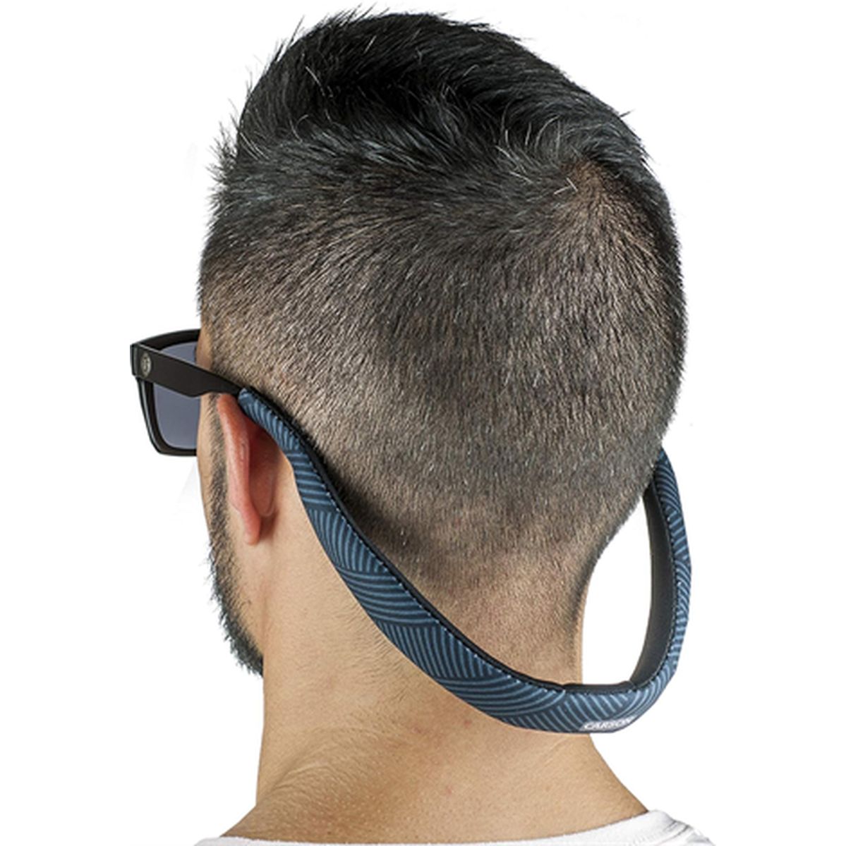 Carson Floating Eyeglass Cord FA-10(01) Black - image 4 of 5