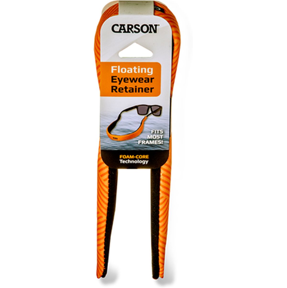 Carson Floating Eyeglass Cord FA-10(02) Orange - image 5 of 5