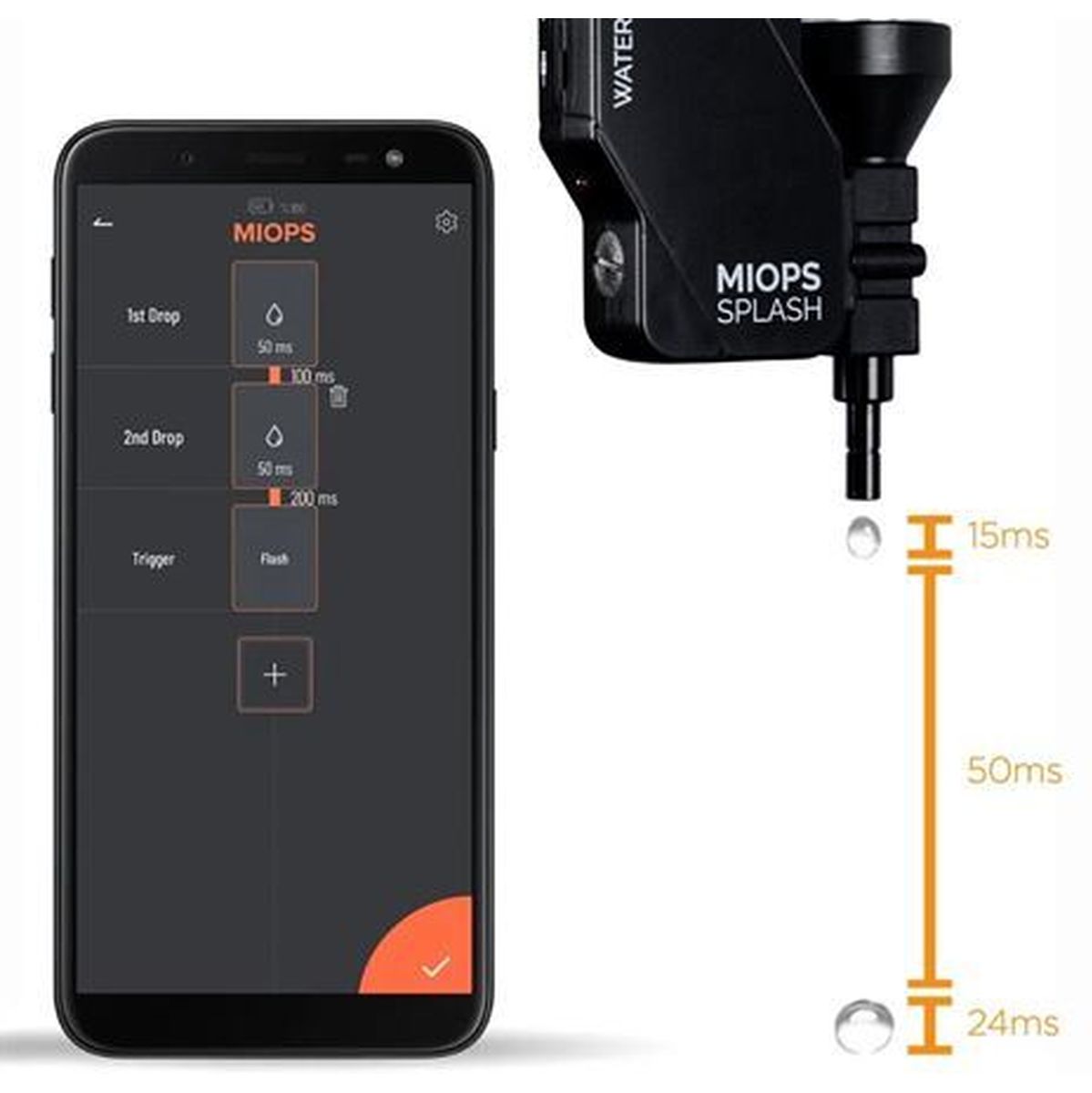 Miops Splash V2 Water Drop Pro Kit N1