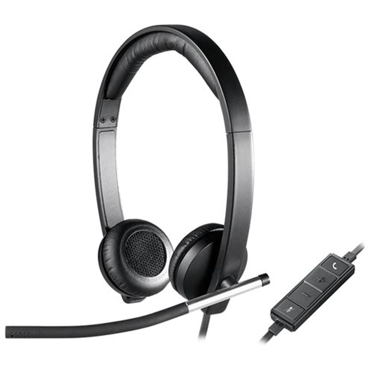 Logitech H650E Headset Stereo USB - image 2 of 2