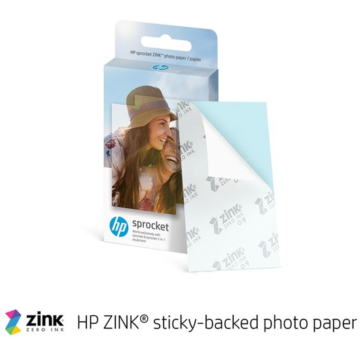 HP Sprocket Black Noir