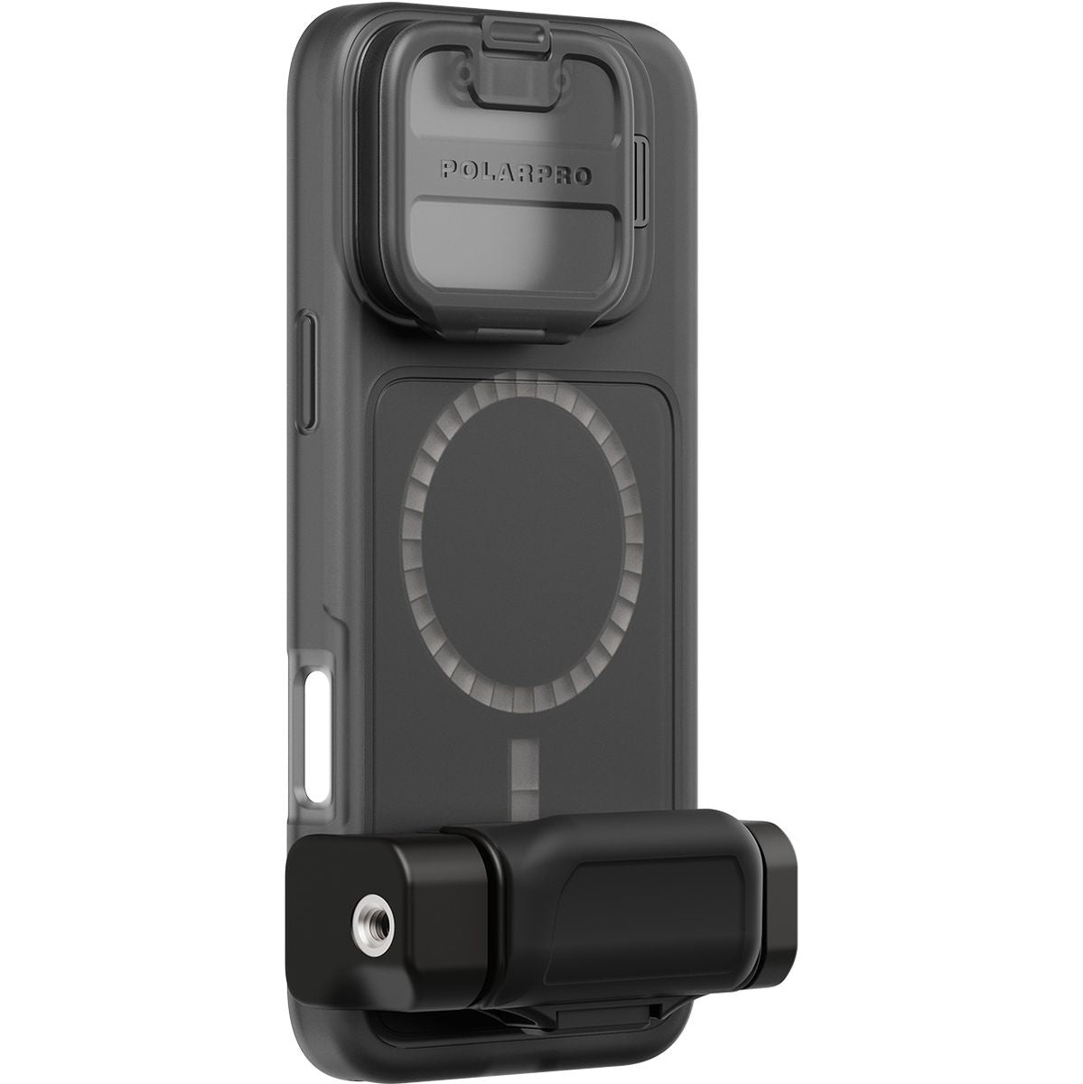 PolarPro LiteChaser iPhone 16 Pro Max Basecase Kit (Black)