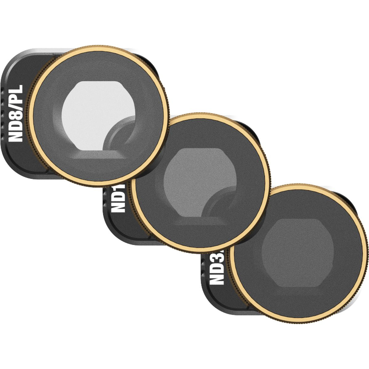 PolarPro DJI Mini 3 Pro Vivid ND8/PL + ND16/PL + ND32/PL (3-