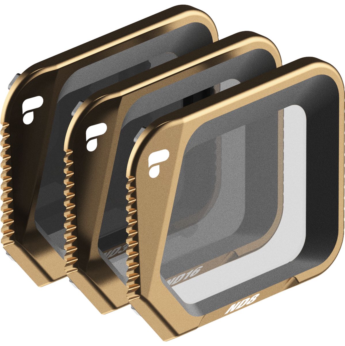 PolarPro DJI Mavic 3 Classic Shutter ND8 + ND16 + ND32 (3-pa