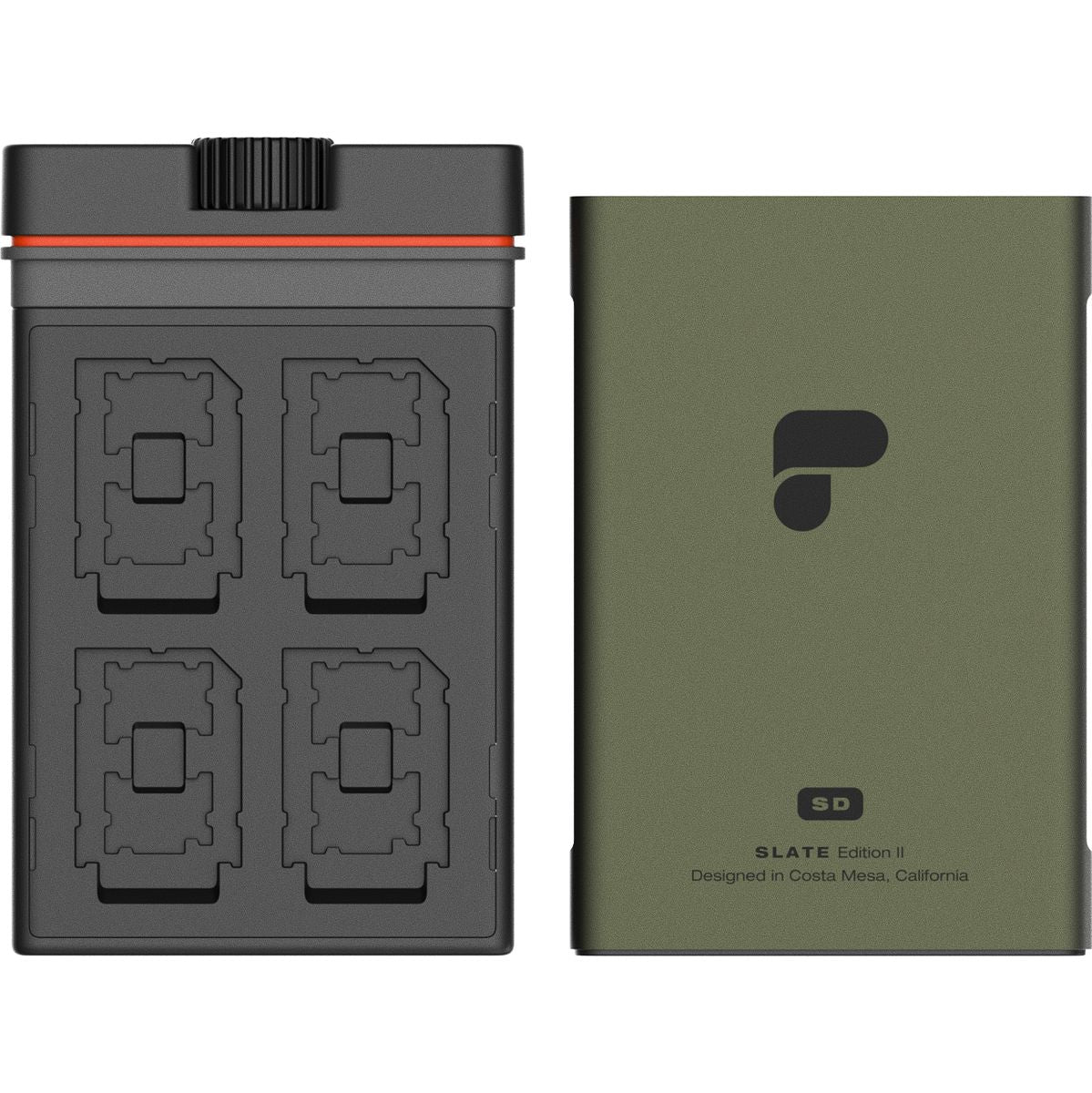 PolarPro Slate Cardcase SD Edition II - Forest