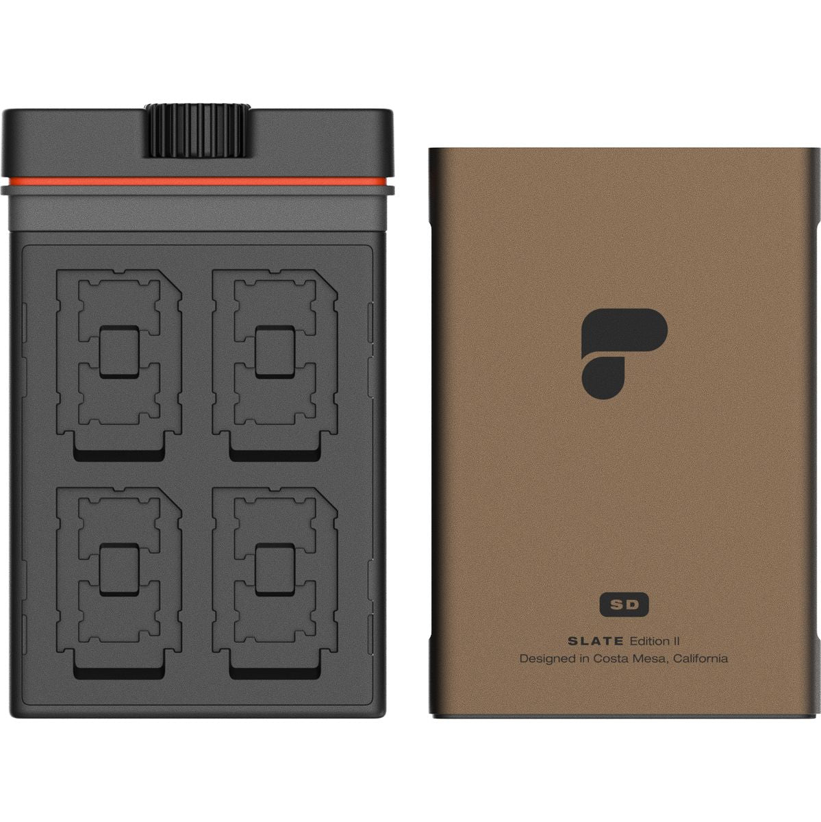 PolarPro Slate Cardcase SD Edition II - Desert