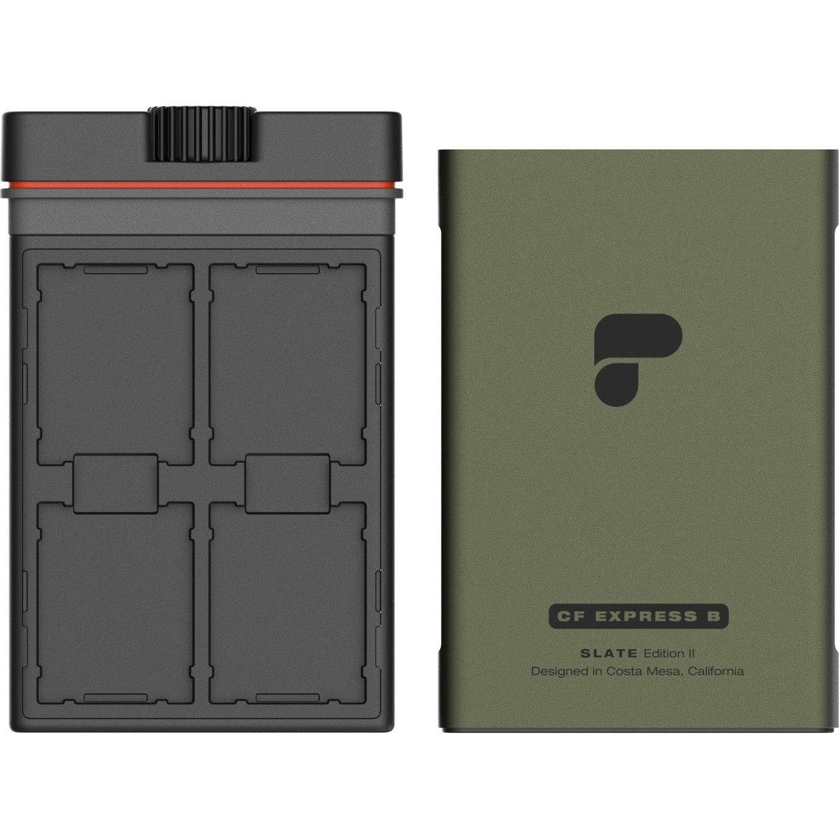 PolarPro Slate Cardcase CFexpress B Edition II - Forest