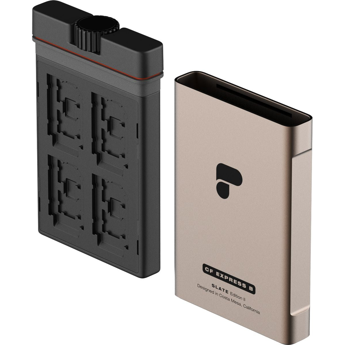 PolarPro Slate Cardcase CFexpress B Edition II - Desert
