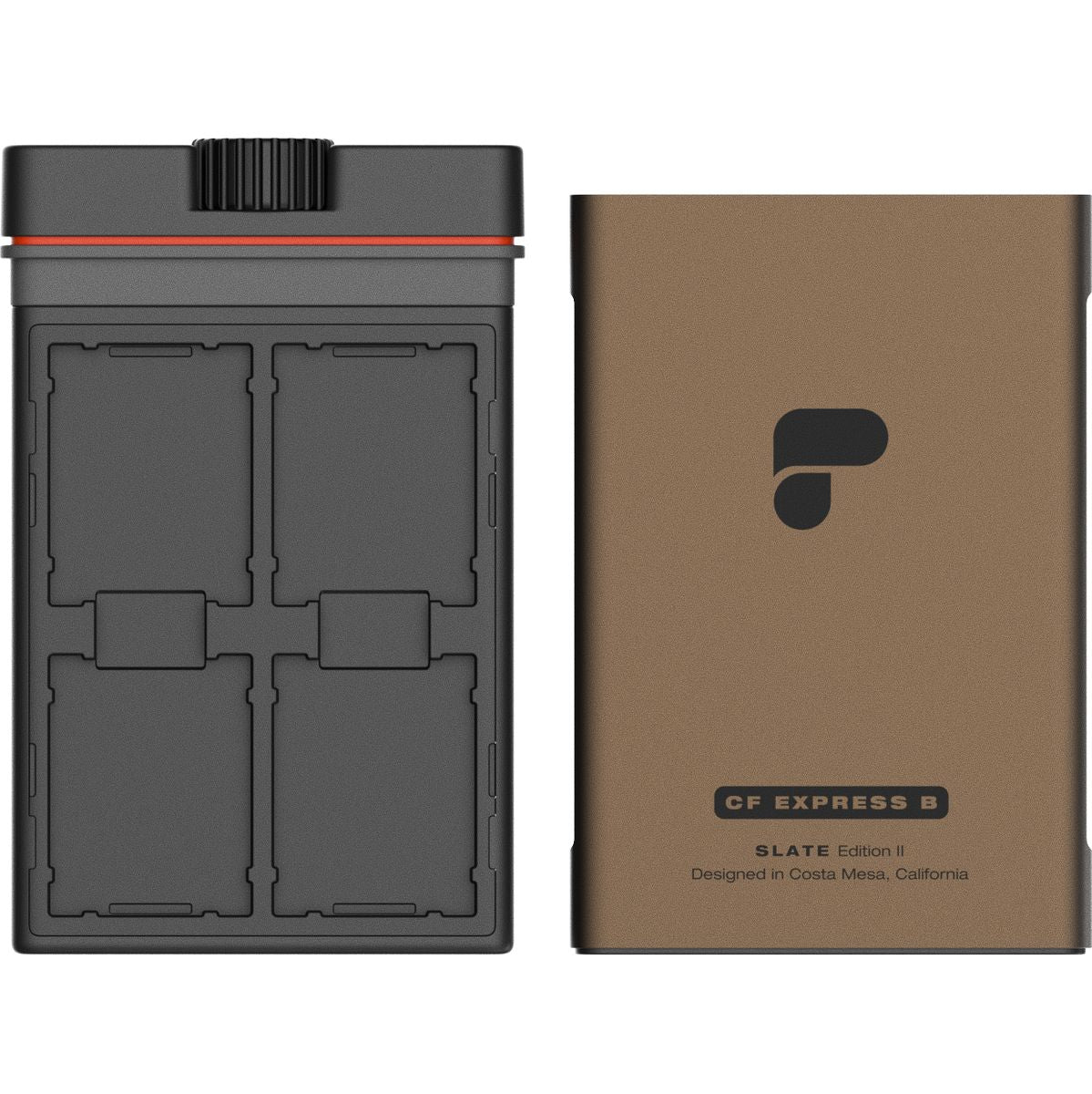 PolarPro Slate Cardcase CFexpress B Edition II - Desert