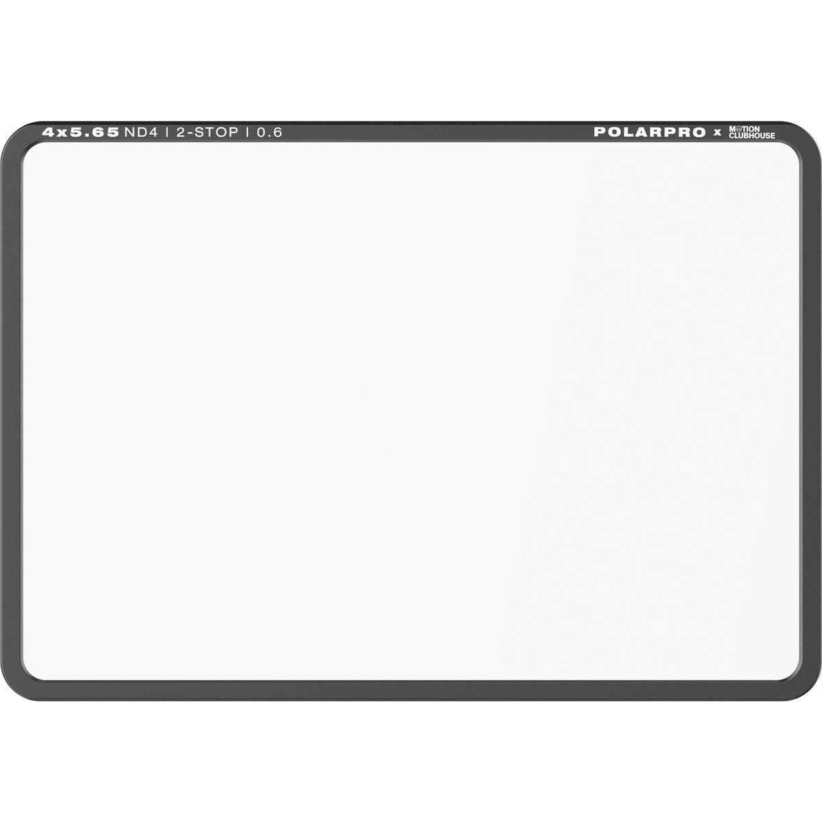 PolarPro ND4 | 4x5.65 Filter