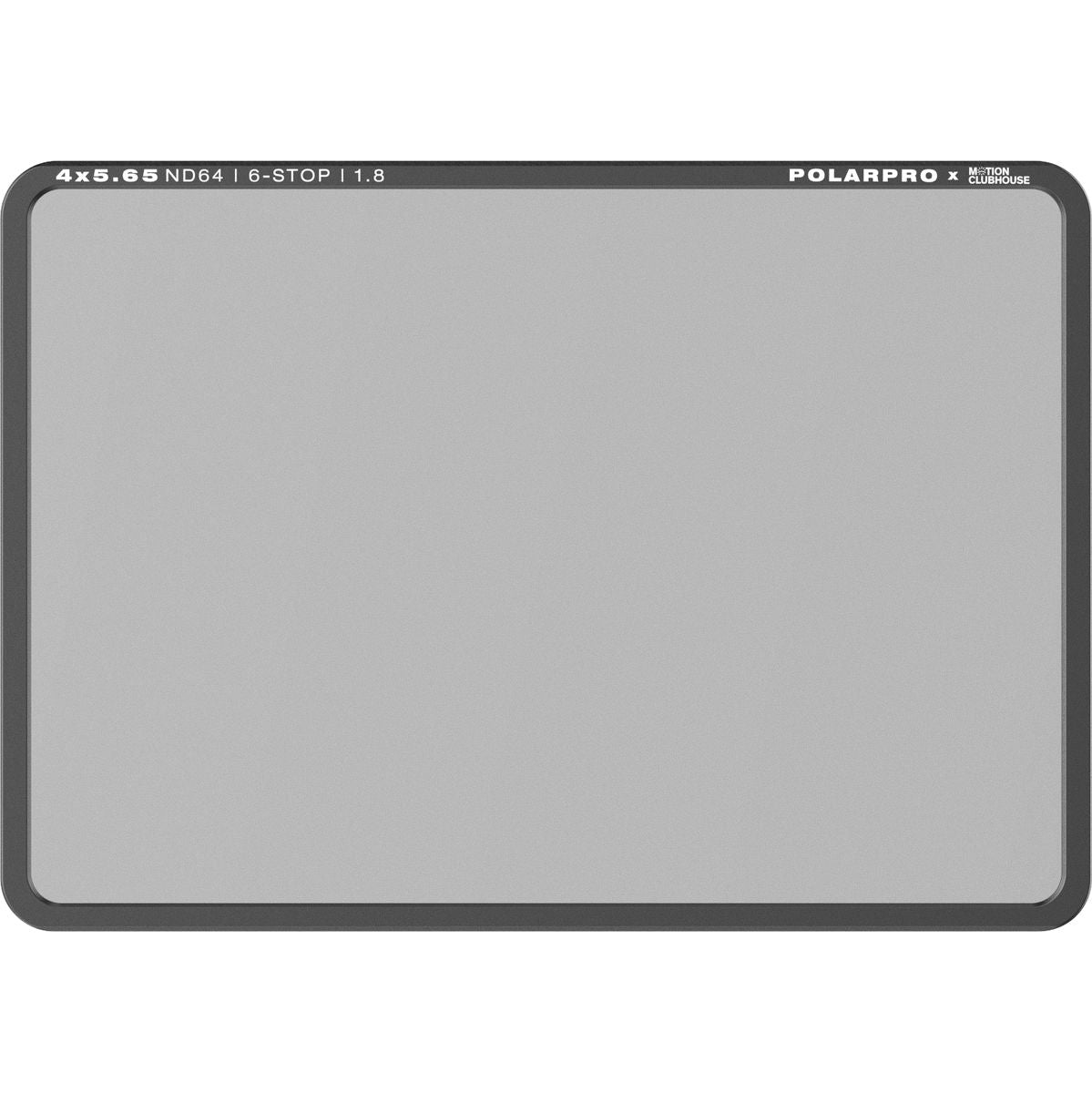 PolarPro ND64 | 4x5.65 Filter