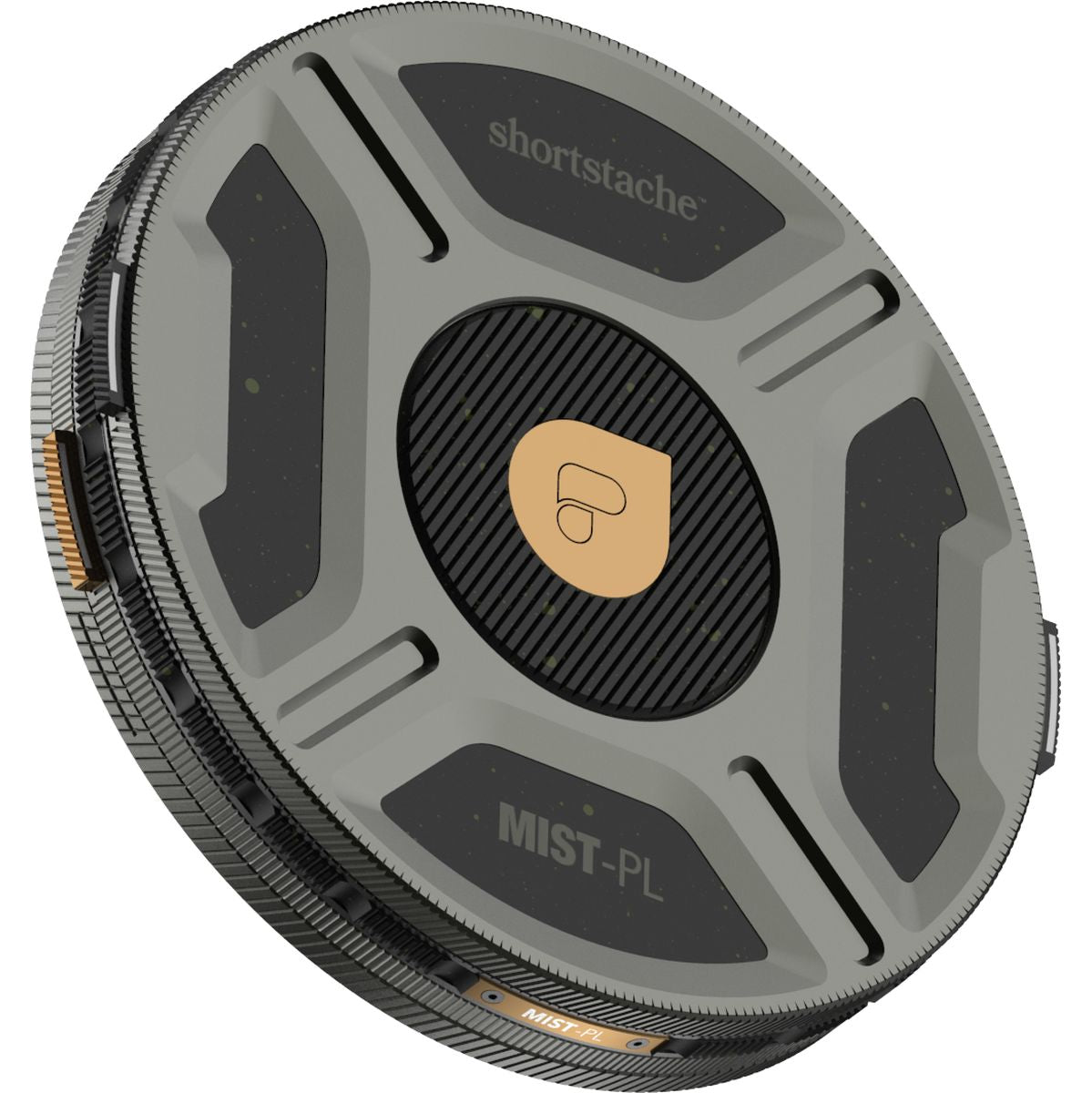 PolarPro Helix Maglock Shortstache Mist/PL Filter - 1/2 Blac