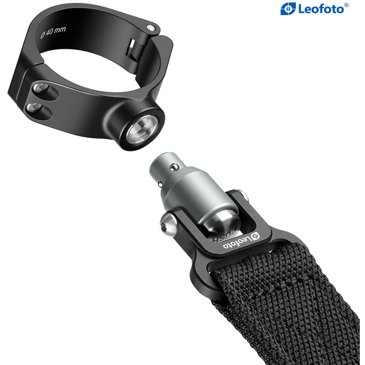 Leofoto STRAP-36LN Strap w/ Quick Detach - image 2 of 5