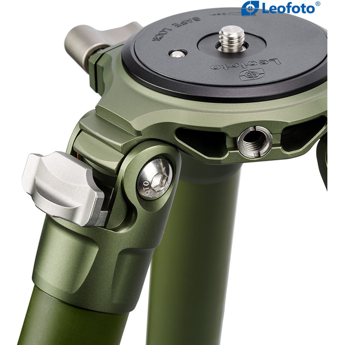 Leofoto LM-364cl (Olive) CNC Tripod Hard Anodize - image 2 of 5