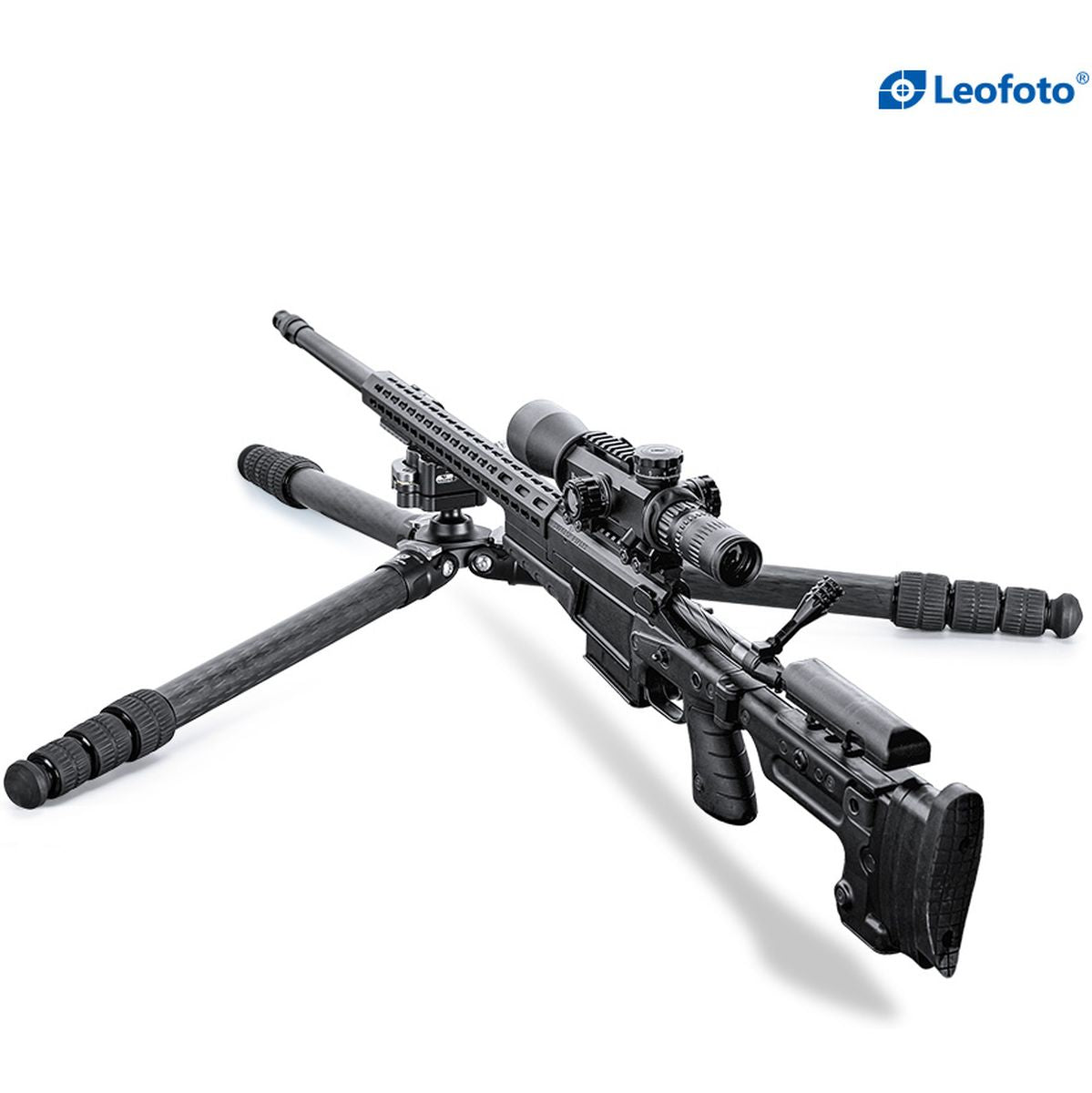 Leofoto SA-324CL+MA-30 CNC Tripod Hard Anodize - image 2 of 5