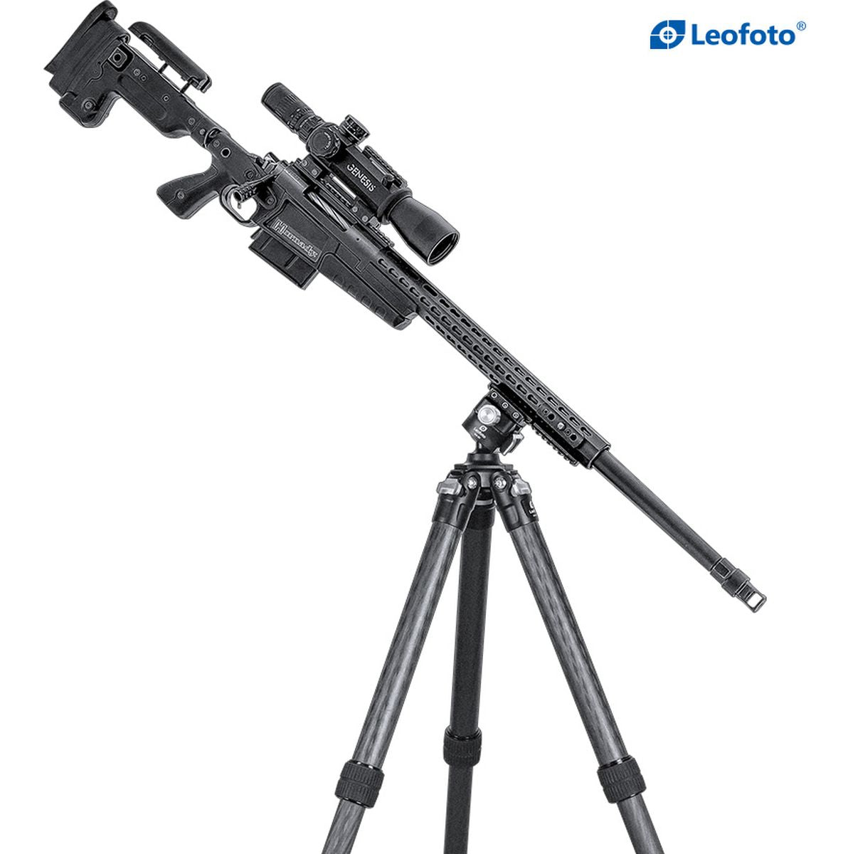 Leofoto SA-324CL+MA-30 CNC Tripod Hard Anodize - image 4 of 5
