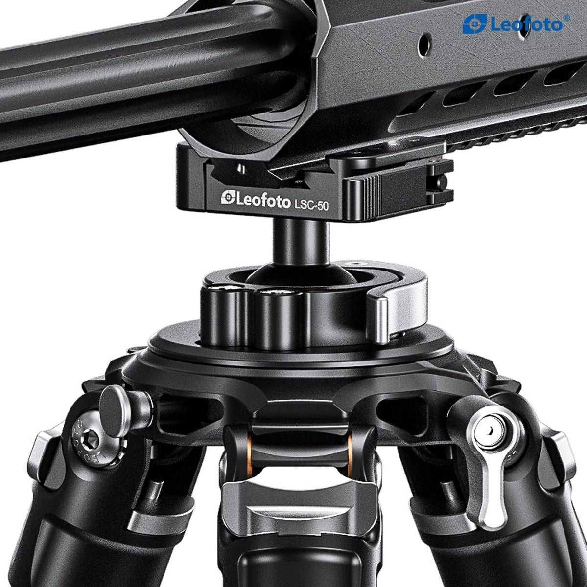 Leofoto STB-75 75mm Mounting Platform w/ Head - image 5 of 5