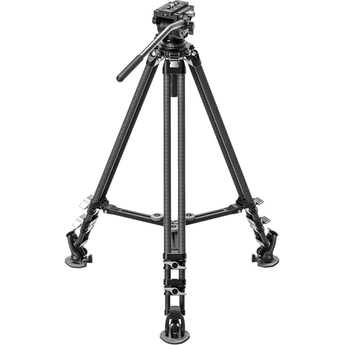 Leofoto Video Tripod LVC-193C+BV-10