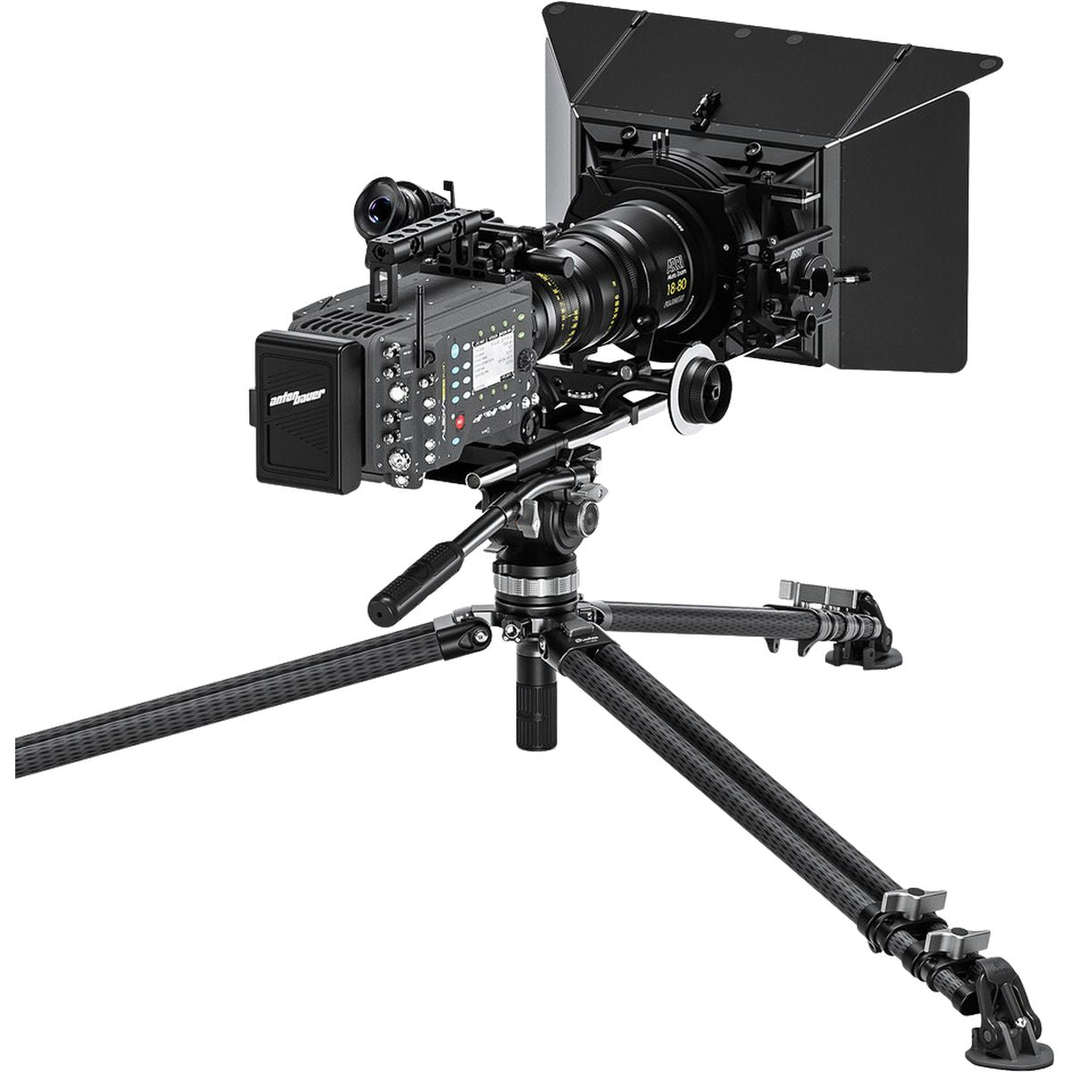 Leofoto Video Tripod LVC-253C+BV-15