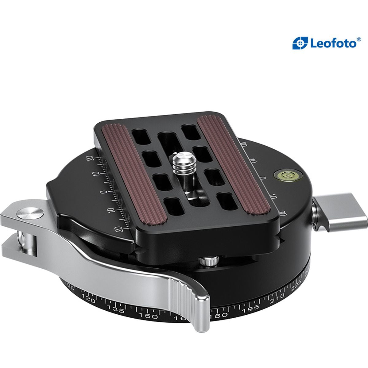 Leofoto PCL-70+QP-70N Panning Clamp w/ Quick Release Lock System