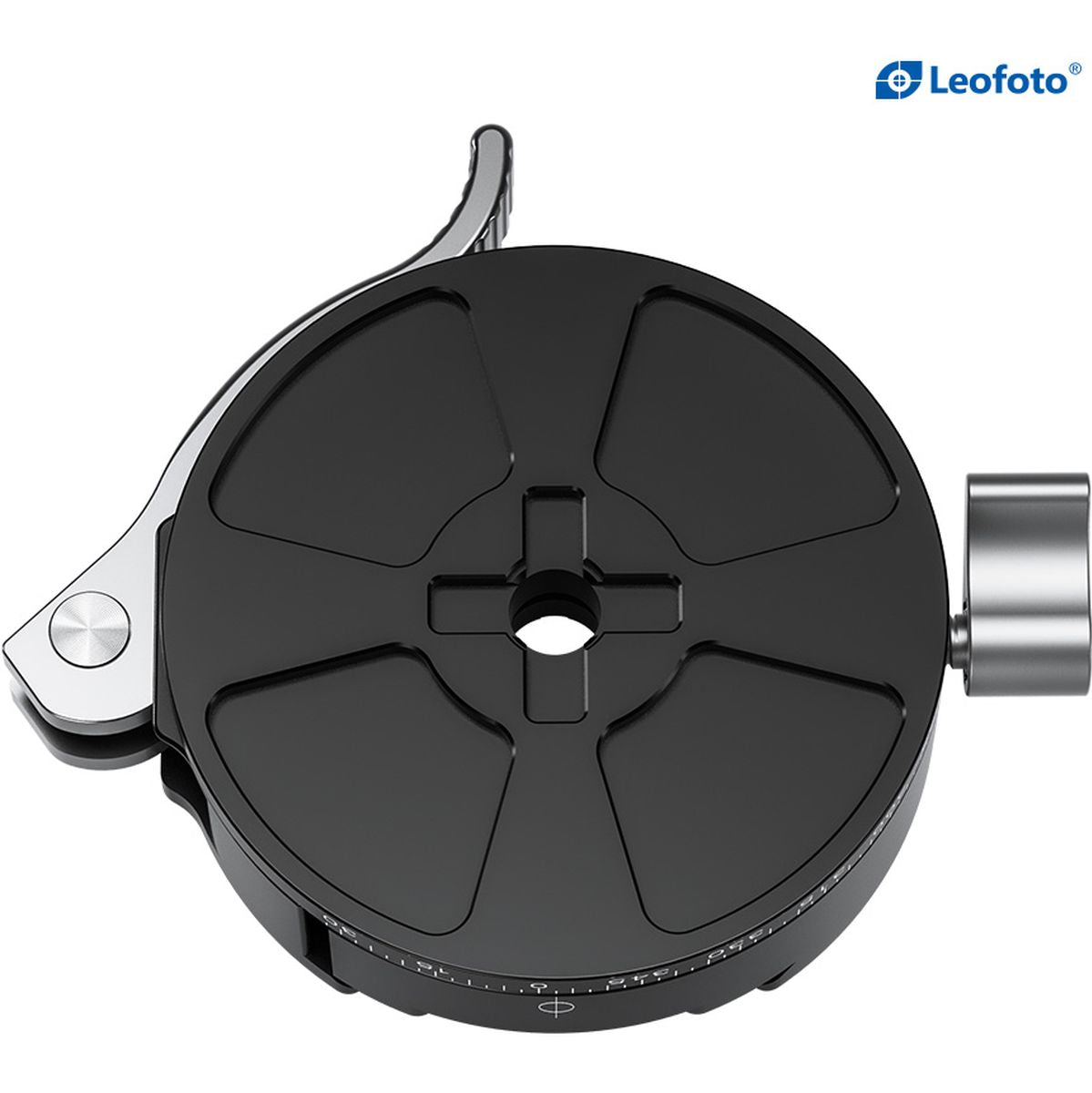 Leofoto PCL-70+QP-70N Panning Clamp w/ Quick Release Lock System - image 5 of 5