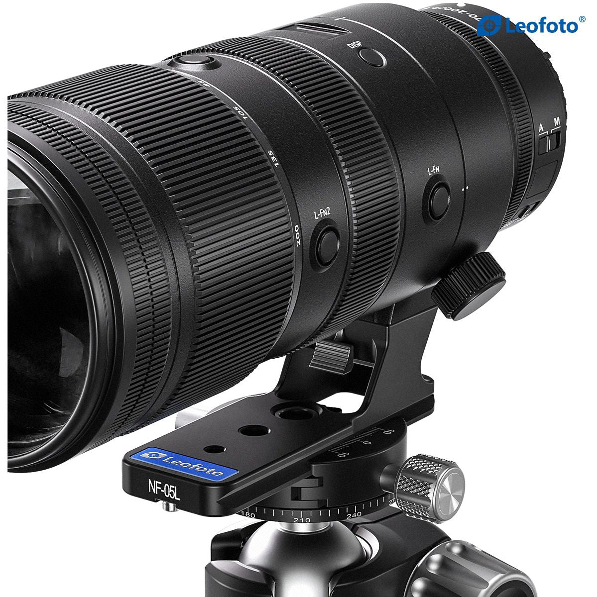 Leofoto NF-05L Lens Foot For Nikon ArcaSwiss w/ QD - image 4 of 5