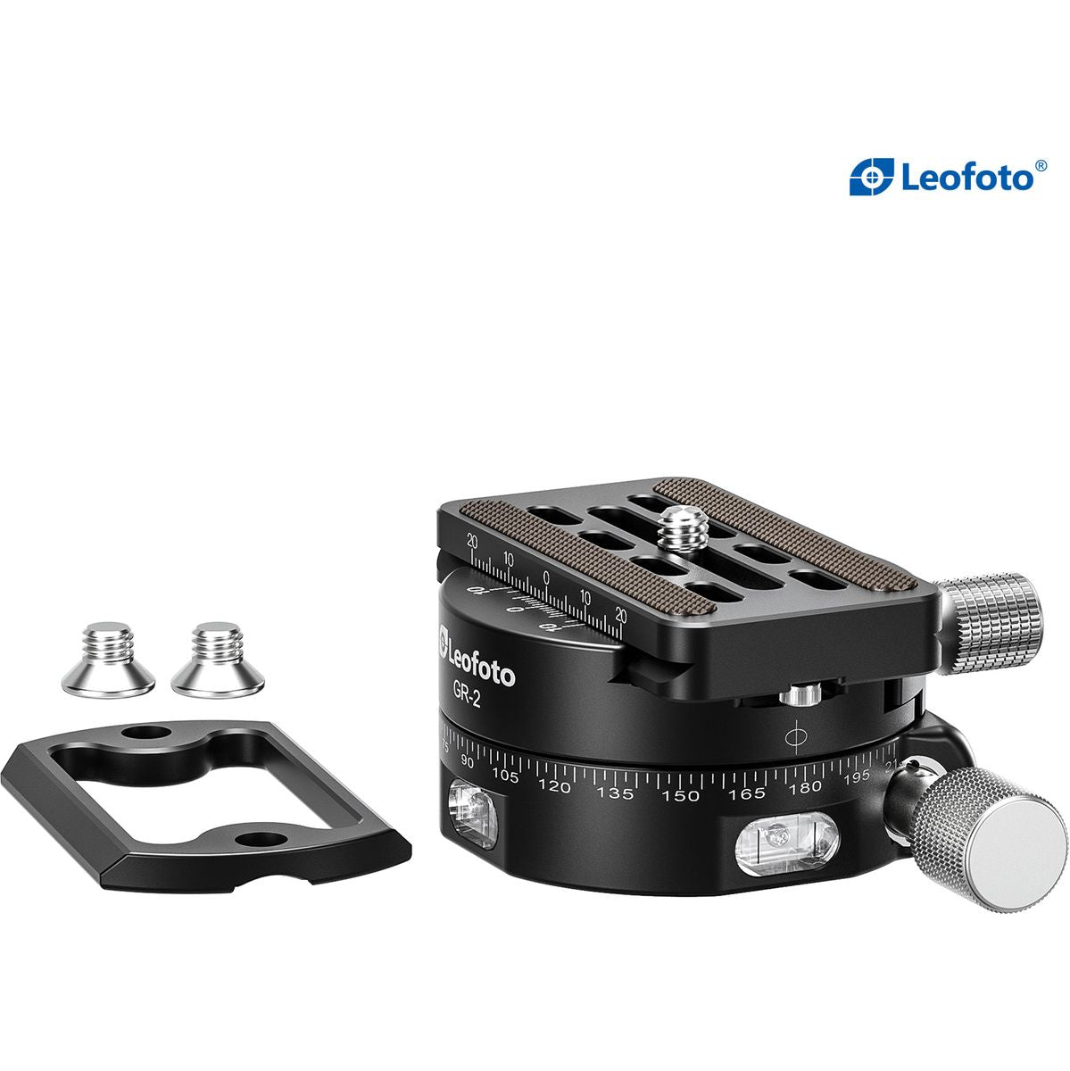 Leofoto GR-2 Geared Panning Adapter