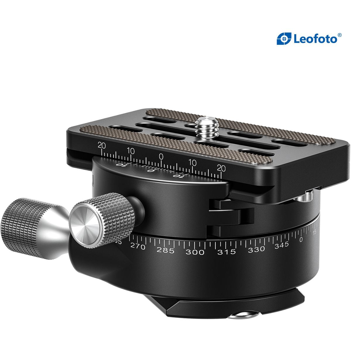 Leofoto GR-2 Geared Panning Adapter