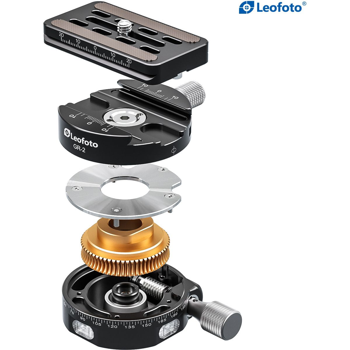 Leofoto G4 Pro Geared Head