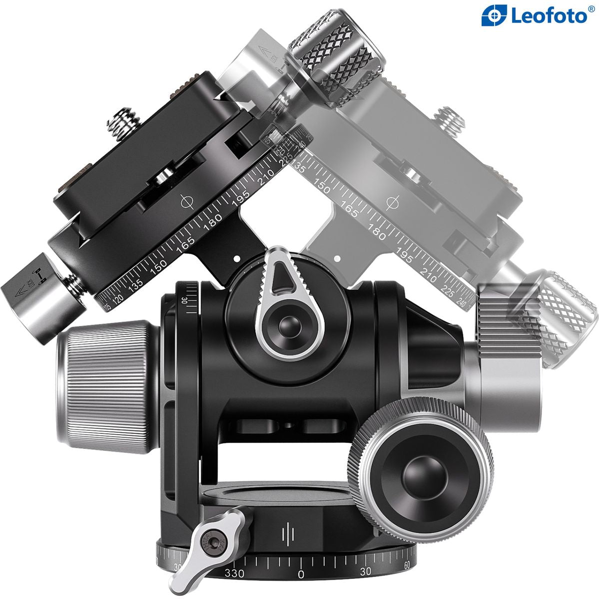 Leofoto G3 Geared Head - image 3 of 5
